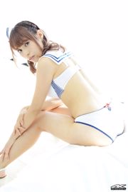 [4K-STAR] NO.00311 寿エリカ Swim Suits 海军服泳装