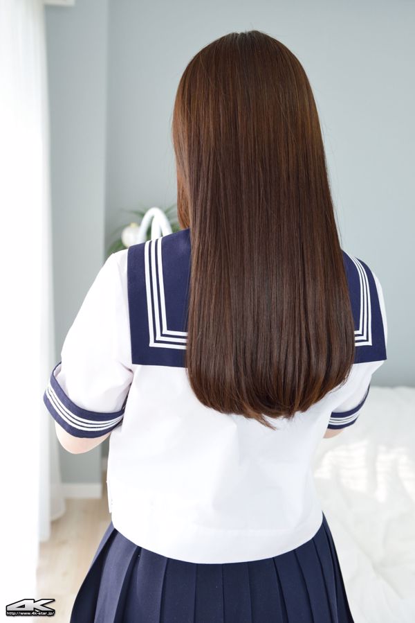 [4K-STAR] NO.00292 Tsukishiro Usa School Girl JK Uniform