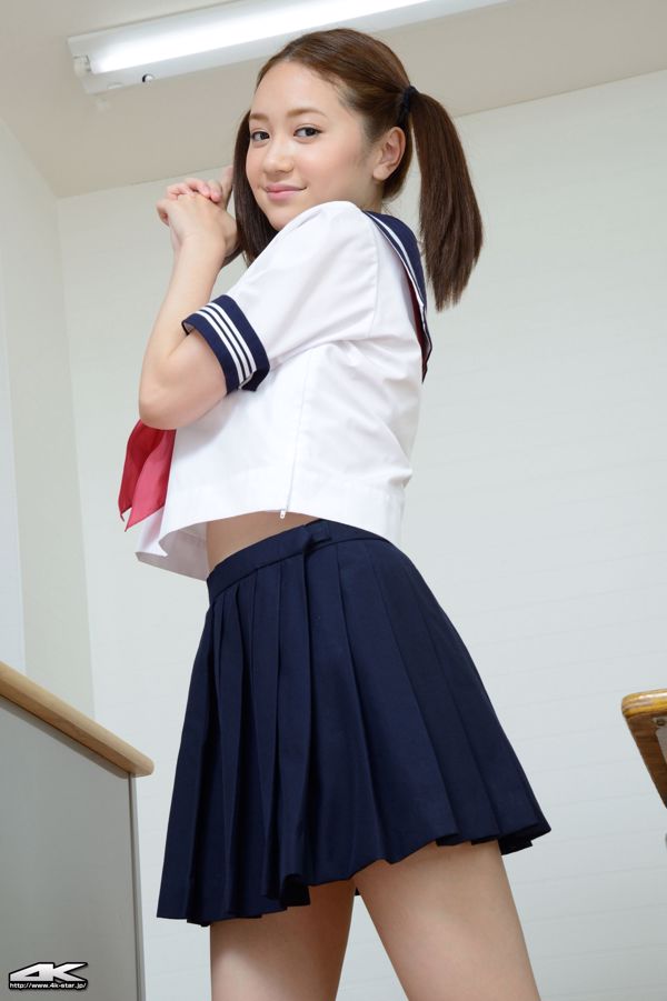 [4K-STAR] NO.00221 Hazuki ゆめ School Girl JK uniform