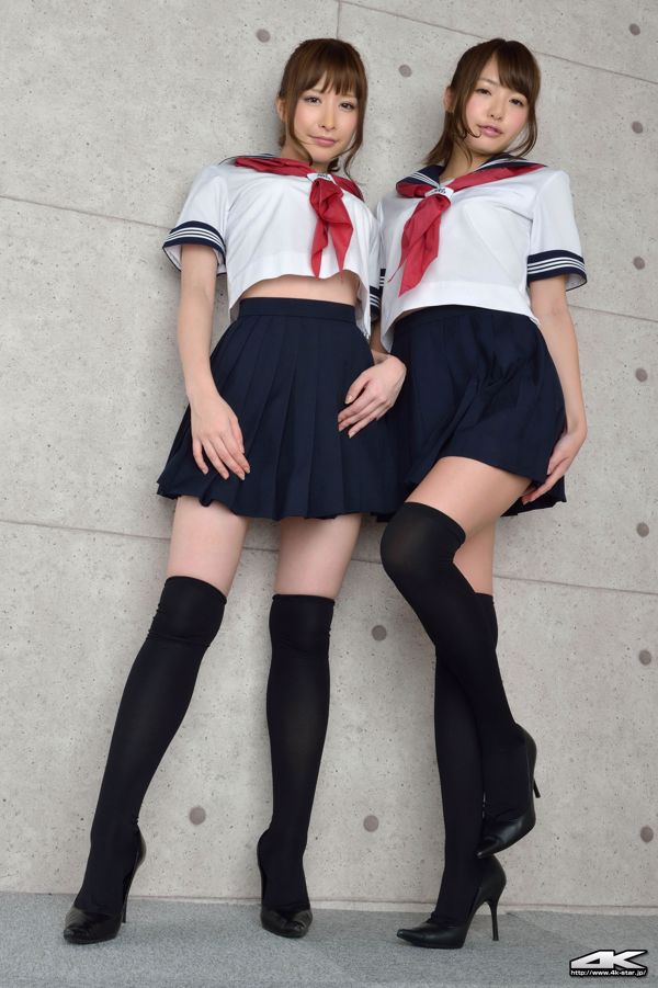 [4K-STAR] NO.00109 Yoshimi sisters Yoshimi sisters School Girl school uniform