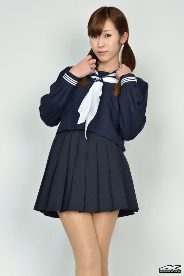 [4K-STAR] NO.00102 北村奈緒 School Girl 水手服学生装