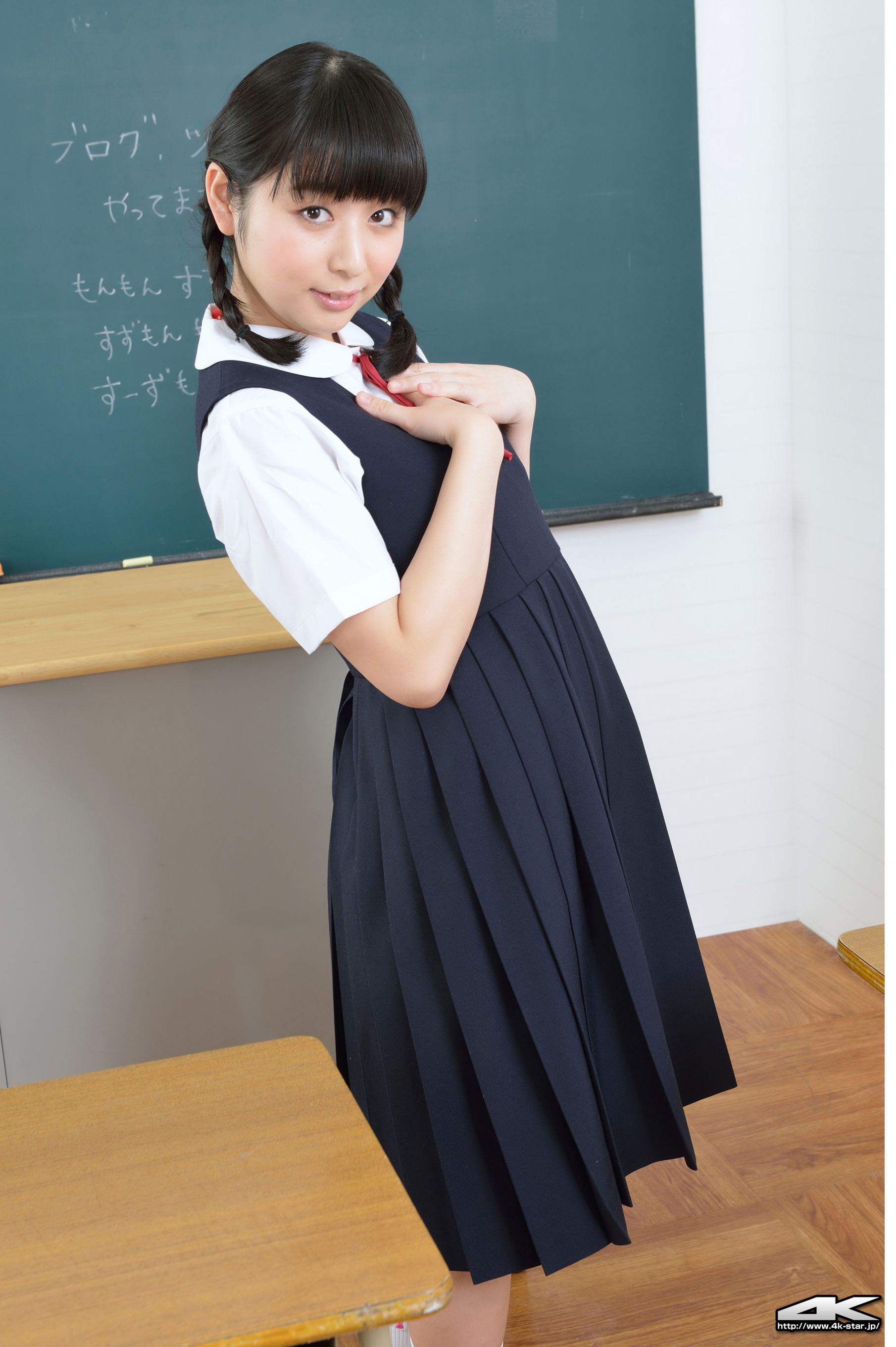 [4K-STAR] NO.00268 Megumi Suzumoto / Megumi Nagimoto SchoolGirl JK Uniform Page 52 No.b83fb0