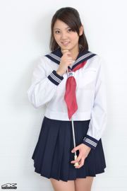 [4K-STAR] NR 00153 Anri Sakura / Anri Sakura School Girl Classroom Mundurek szkolny