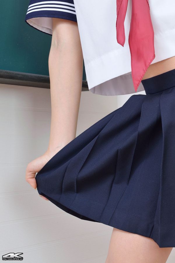 [4K-STAR] NO.00204 Yu Tian Mi Mi School Girl JK uniforme escolar