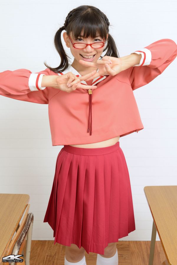 [4K-STAR] NO.00246 NaenanZ Naenan Z School Girl JK tentación uniforme