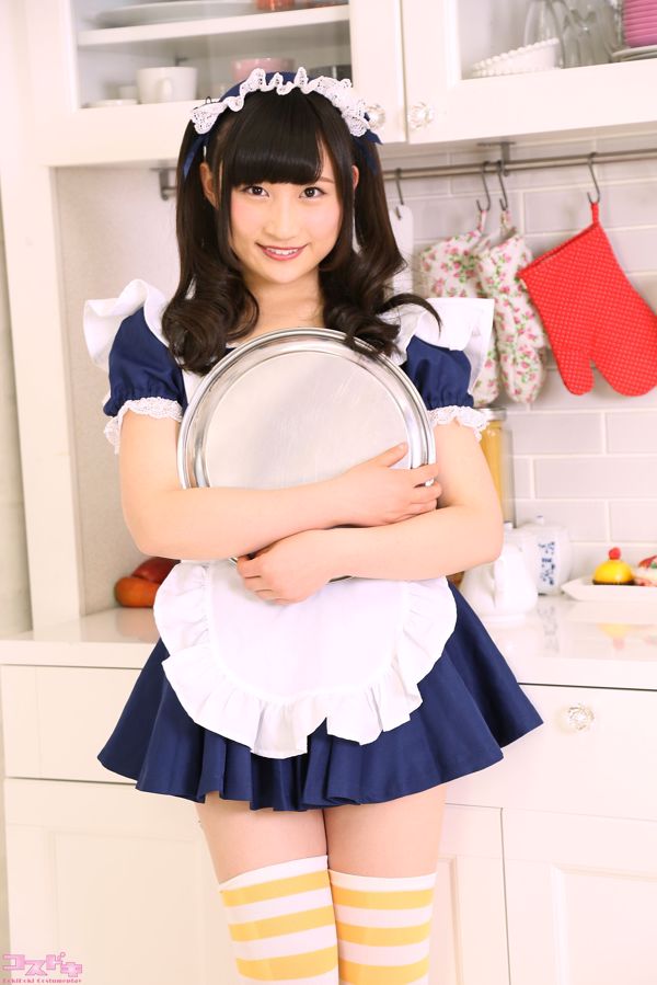 [Cosdoki] 鈴本みな suzumotomina_pic_maid1