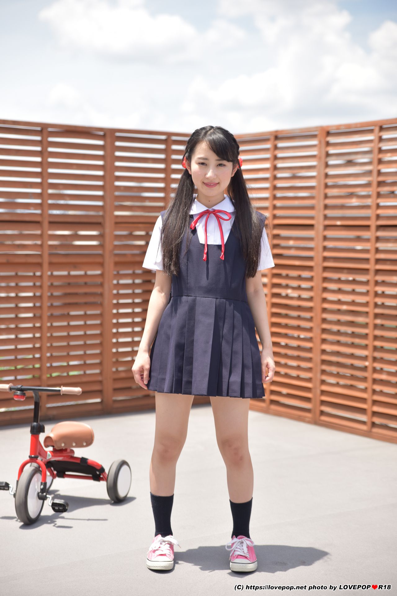 [DGC] NO.699 Sayaka Himegino Himekino Sayaka Uniform Beautiful Girl Heaven Pagina 21 No.5b0273