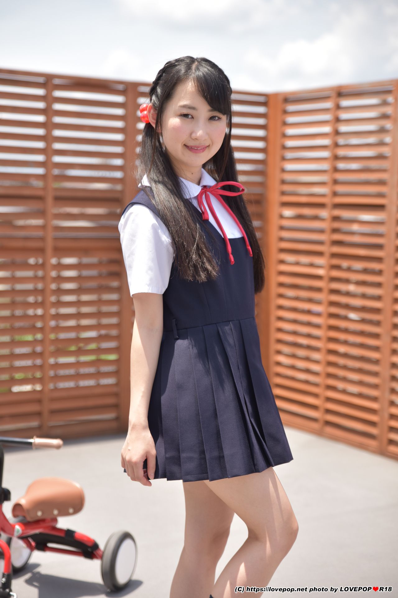 [DGC] NO.699 Sayaka Himegino Himekino Sayaka Uniform Beautiful Girl Heaven Pagina 13 No.07b4b3