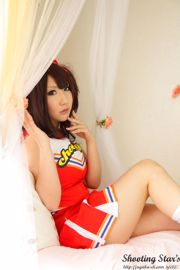 Ayaka (サ ク Saku Ayaka) [Honoo no Rocket] Cameriera + Cheerleader [Sakuyabime]