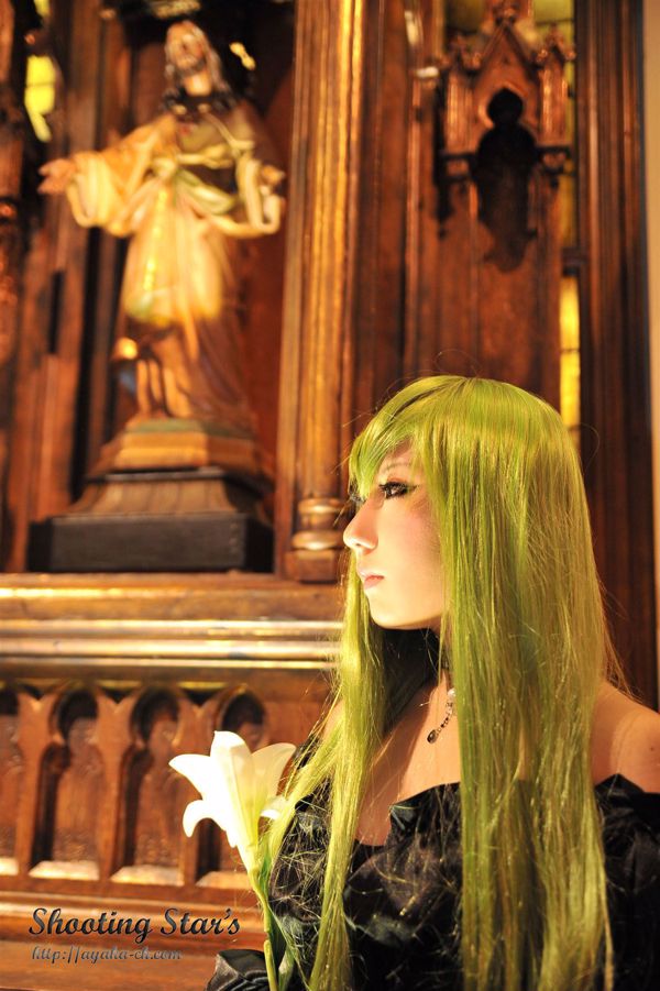 Саку 《Code Geass》 CC + Euphemia li Britannia [Shooting Star's]