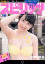 [Weekly Big Comic Spirits] Mukaiji Miyin 2017 nr 32 Photo Magazine