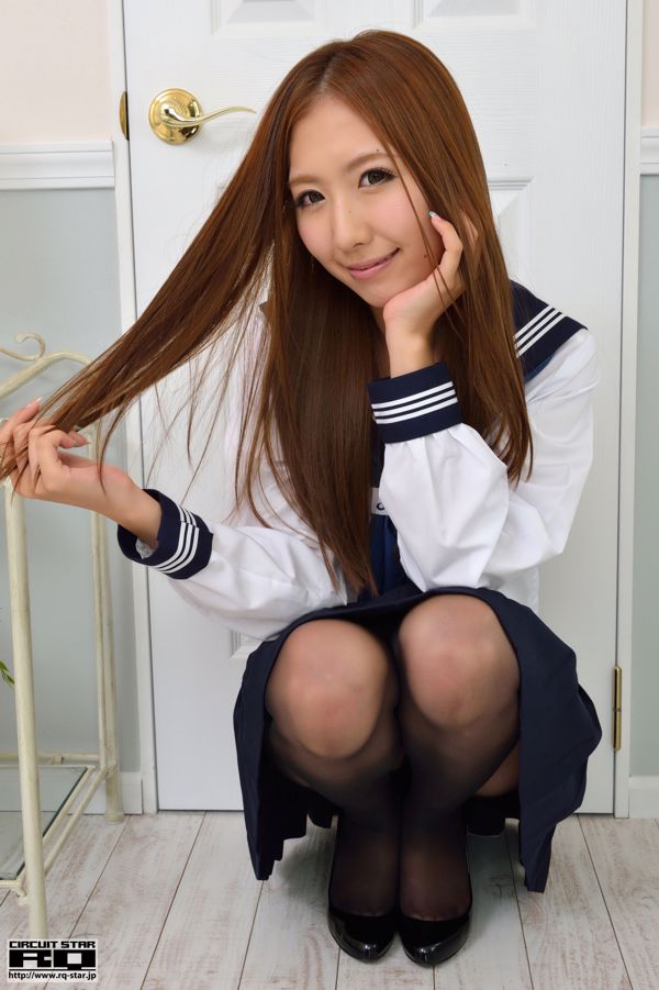 [RQ-STAR] NO.00995 Yui Iwasaki School Girl Black Silk Sailor Uniform