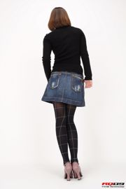 [RQ-STAR] NO.00218 Mostar Dini Erica Private Dress minijupe en jean