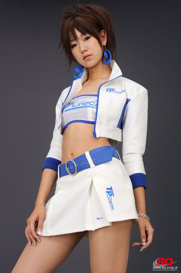[RQ-STAR] NO.00094 Satoko Mizuki 水城 さ と 子 Race Queen - 2008 TP Checker