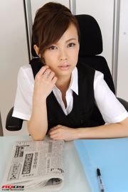 [RQ-STAR] NO.00182 Izumi Morita Büro Dame Büro Dame