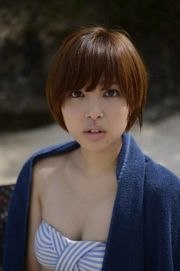 Moe Arai << "Natte huid" Nu, het heetste model! 
