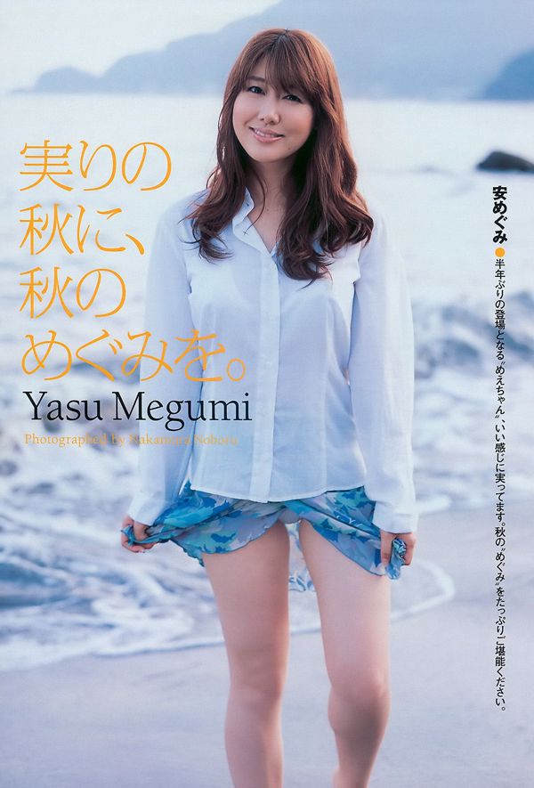 Megumi Yasu Aizawa Rina Aizawa [Weekly Playboy] 2010 No.43 Photo Magazine