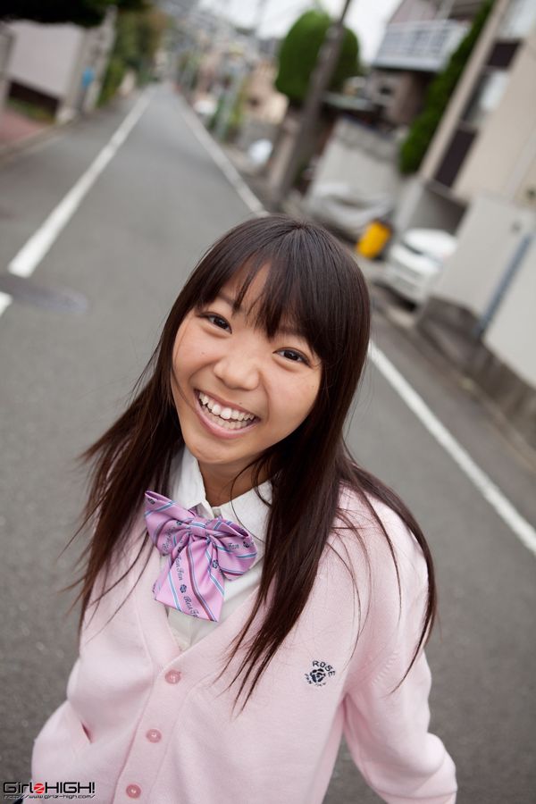 [Girlz-High] Fuuka Nishihama 西浜ふうか-Pure school uniform girl Special Gravure (STAGE1) 2.3