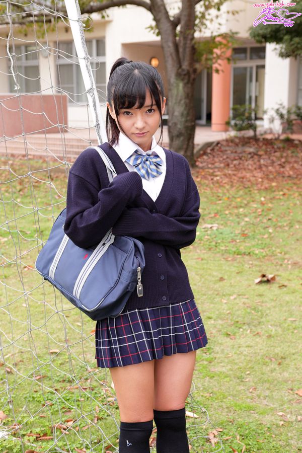 [Girlz-High] Ayana Nishinaga Nishinaga Ayana-School Uniform Girl-bgyu_nishinaga01_004