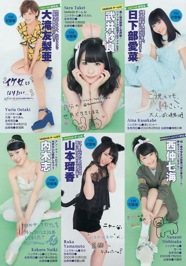 [Young Magazine] Mukaiji No.28 Photo Magazine 2016