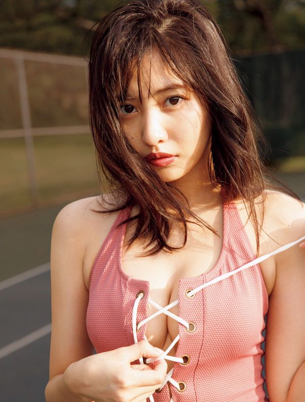 [FRIDAY] Hinako Sano << Because of the topic, "God Bust" is released in advance! 