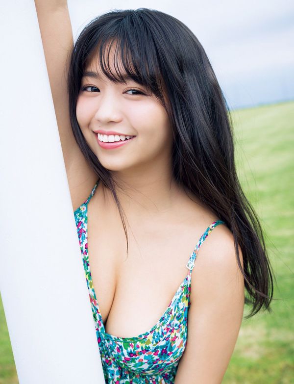 [FRIDAY] Ohara Yuno "Mixed bath デートへGO いま最もグラビアの神に爱される18歳" photo