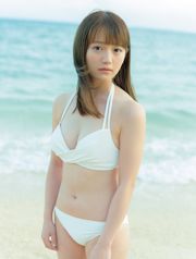 [VENDREDI] Yuka Ozaki "Le doubleur du personnage principal de l'anime" Kemono Friends "est maintenant en bikini blanc" Photo