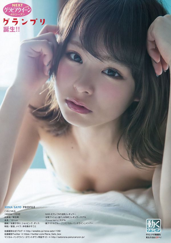Rena Sato Rie Kaneko [Animal joven] 2016 No 05 Revista fotográfica