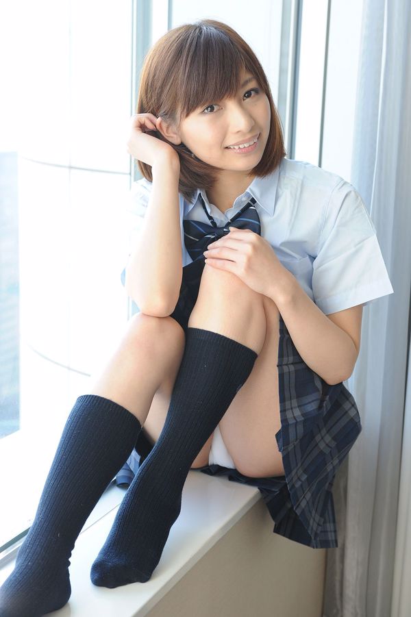 Haruka Misaki << School Uniform Girl's Deception >> [BWH] BWH0186