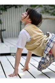 Amamiya Runa "Girl's School Girl Moe vs. Pair" [PB]