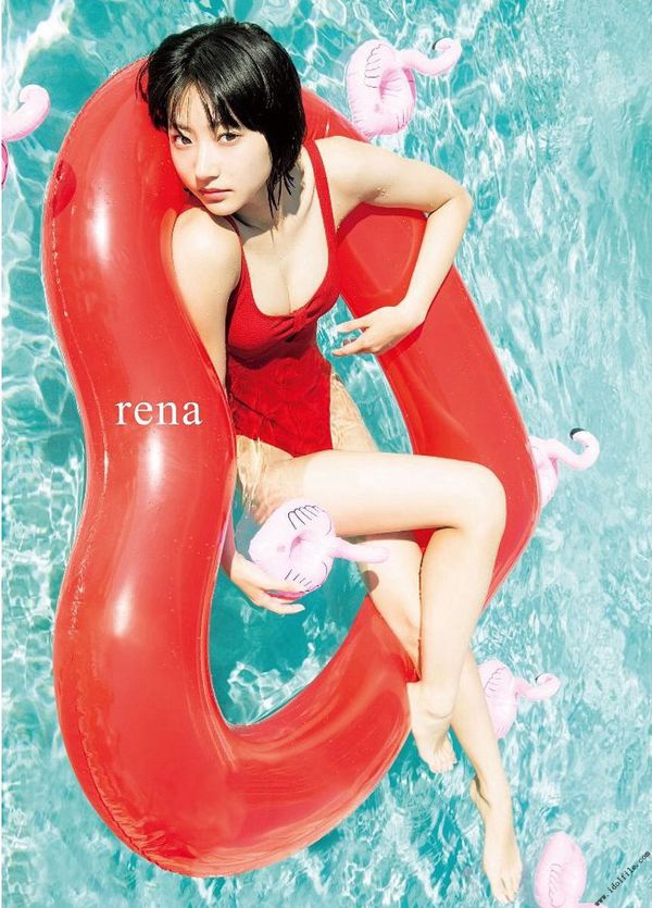Rena Takeda 2nd "rena" [PhotoBook]