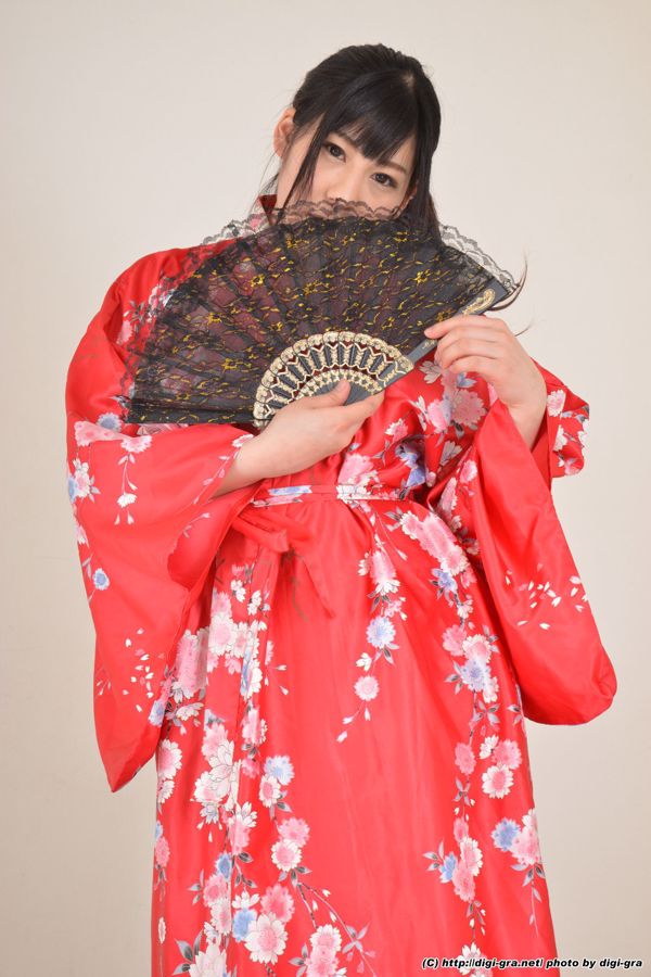 Kawami Yuka Kimono Temptation Set01 [Digi-Graデジグラ]