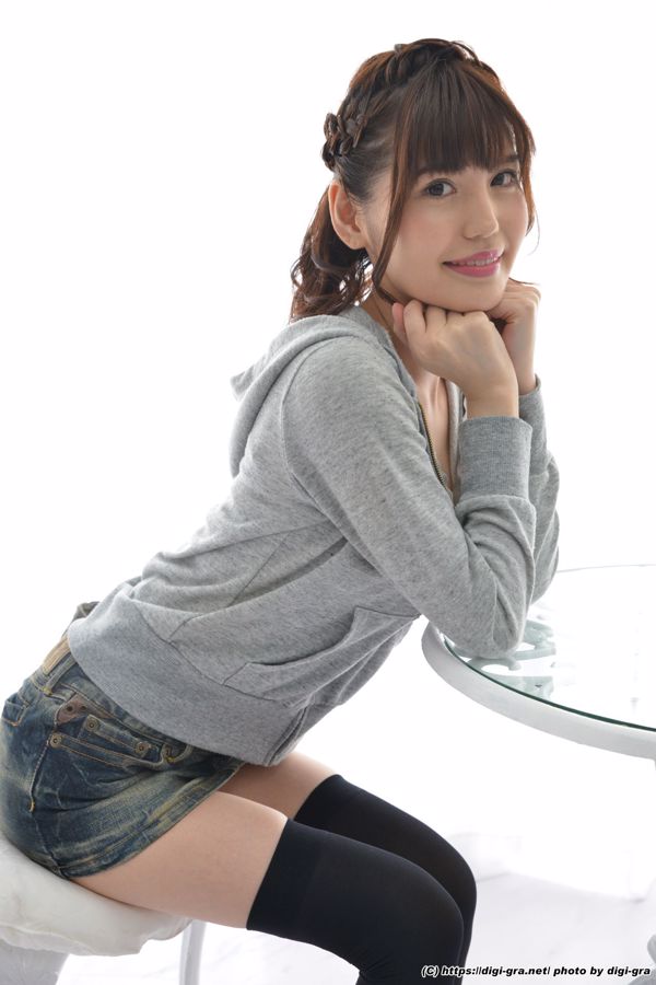 [Digi-Gra] Nana Arisu Yusu Seven Vegetables Photoset 01