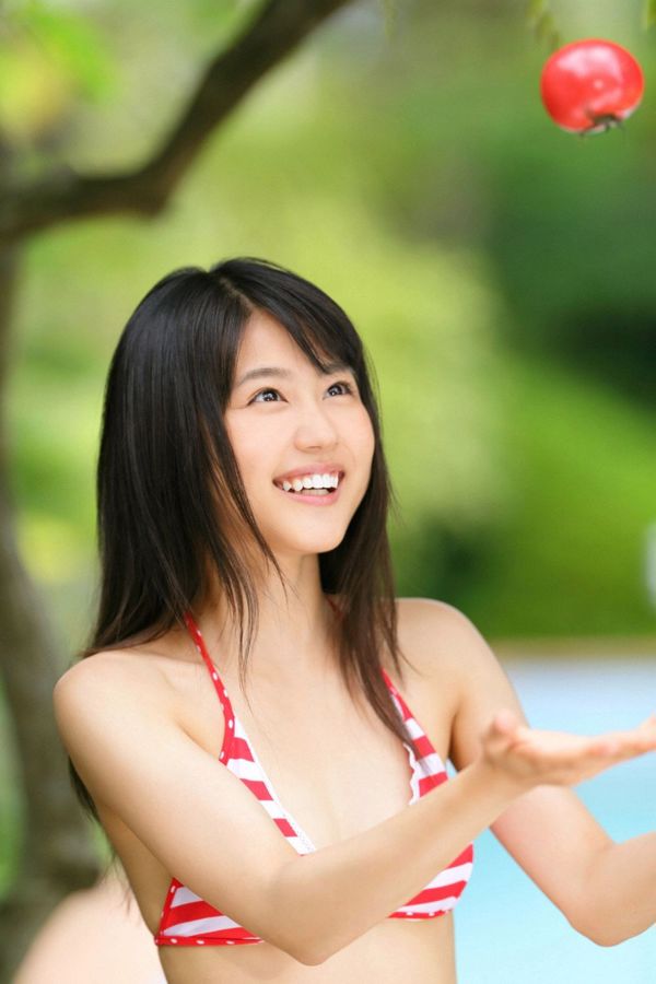 Kasumi Arimura "Summer Asopi. Water Asopi" [YS Web] Vol.523