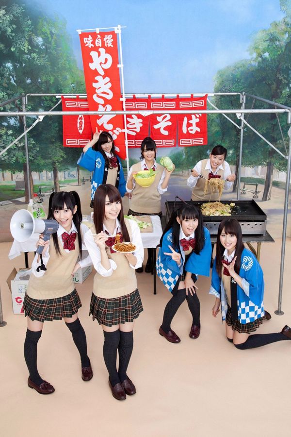 Tori Corridor Shimogori Team 7 "RUNRUN x 7 School Festival" [YS Web] Vol.451