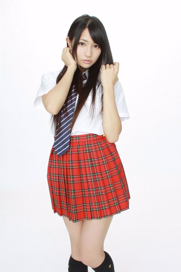 Kimura Aoi "きまぐれネコメ beautiful girl enters school! 