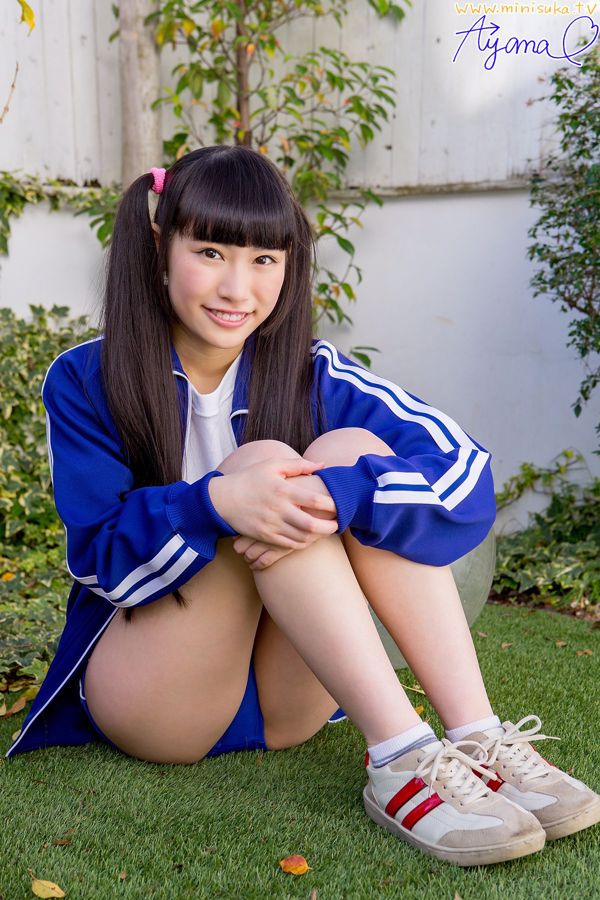 Ayana Haduki Hazuki Ayana Active female high school student [Minisuka.tv]