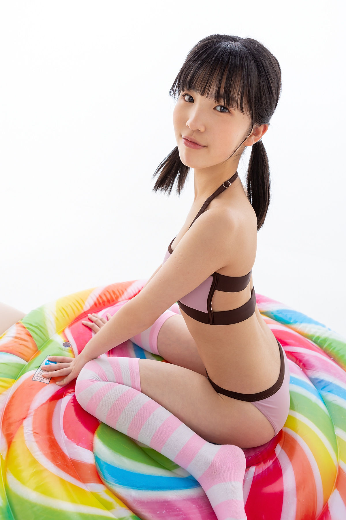 [Minisuka.tv] Ami Manabe 覞辺あみ - Fresh-idol Gallery 73 Página 48 No.bf8a43