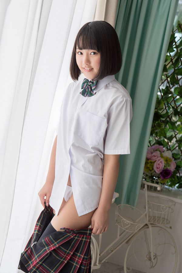 Anju Kouzuki Rio Kazuki << Student Disguise >> [Minisuka.tv]