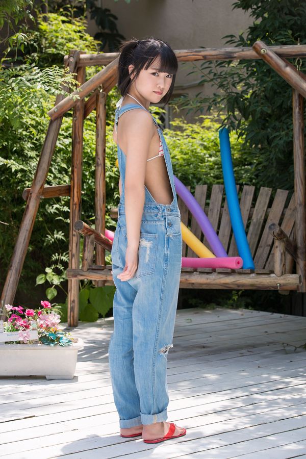 Anju Kouzuki "Sling Jeans" [Minisuka.tv]