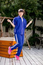 Sena Shinonome "Sportswear Girl" [Minisuka.tv]