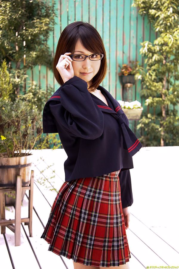 [DGC] NO.586 Yumi Ishikawa / Yumiko Ishikawa Uniform Beautiful Girl Heaven