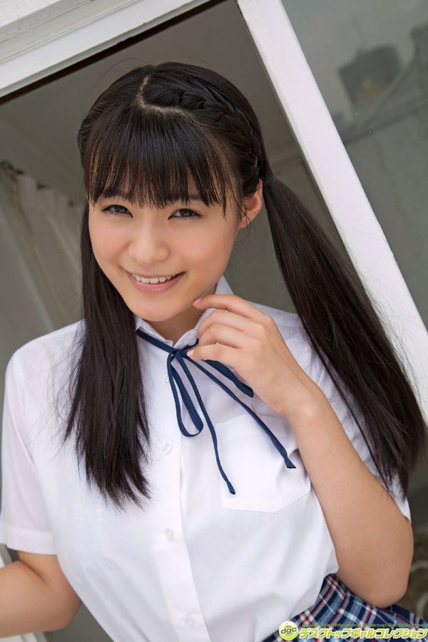 Hoshina Mizuki << A pretty smile on the H-cup super body >> [DGC] NO.1203