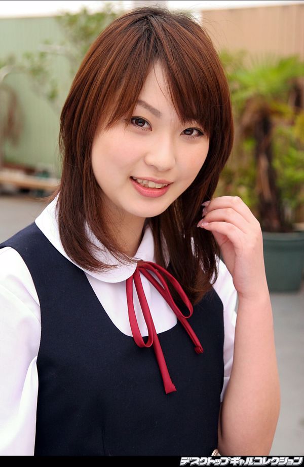 [DGC] NO.472 Momo Ichinose 一ノ瀬もも Uniform beautiful girl heaven