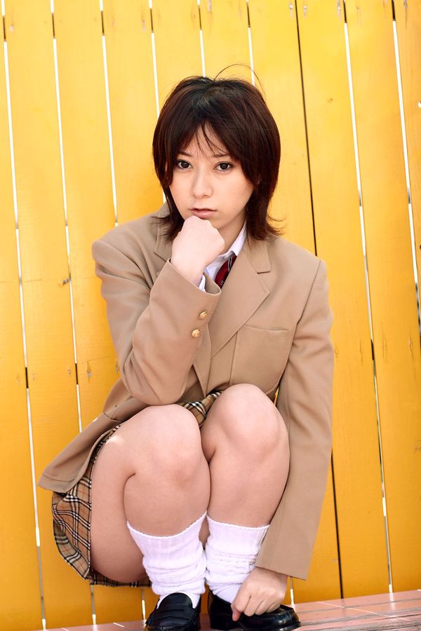 [DGC] NO.376 Misato Morihara Misato Morihara Uniform Beautiful Girl Heaven