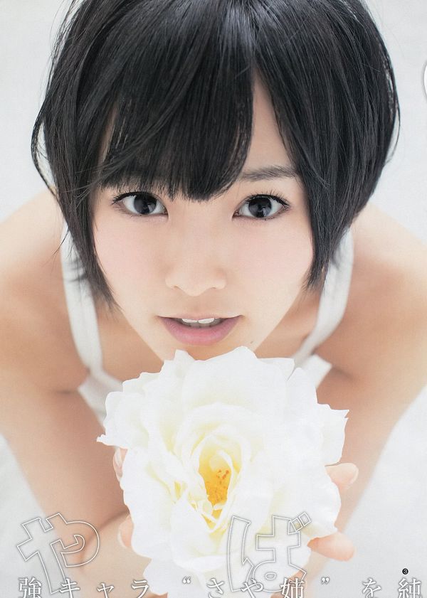 Yamamoto Aya Nishino Nanase [Weekly Young Jump] 2013 No.11 Photo Magazine