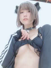 [MÈO đỏ đậm] MÈO ngọt Nhật Bản け ん け ん [fantia] 2020.08 Black Cat