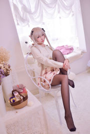 [Photo de cosplay] Coser populaire Nizuo Nisa - Uniforme scolaire Dome Girl