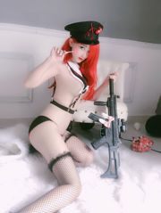 [Net Red COSER Photo] Anime blogger oranje oranje jo - rood haar