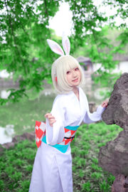 [Foto de cosplay] Blogueiro de anime Xianyin sic - Onmyoji Mountain Rabbit